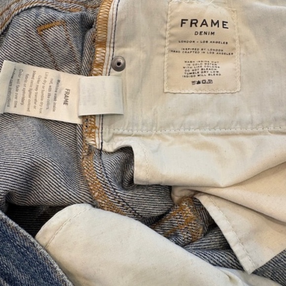 Frame Denim L'Homme Straight Jeans, Size 32 - Picture 6 of 8